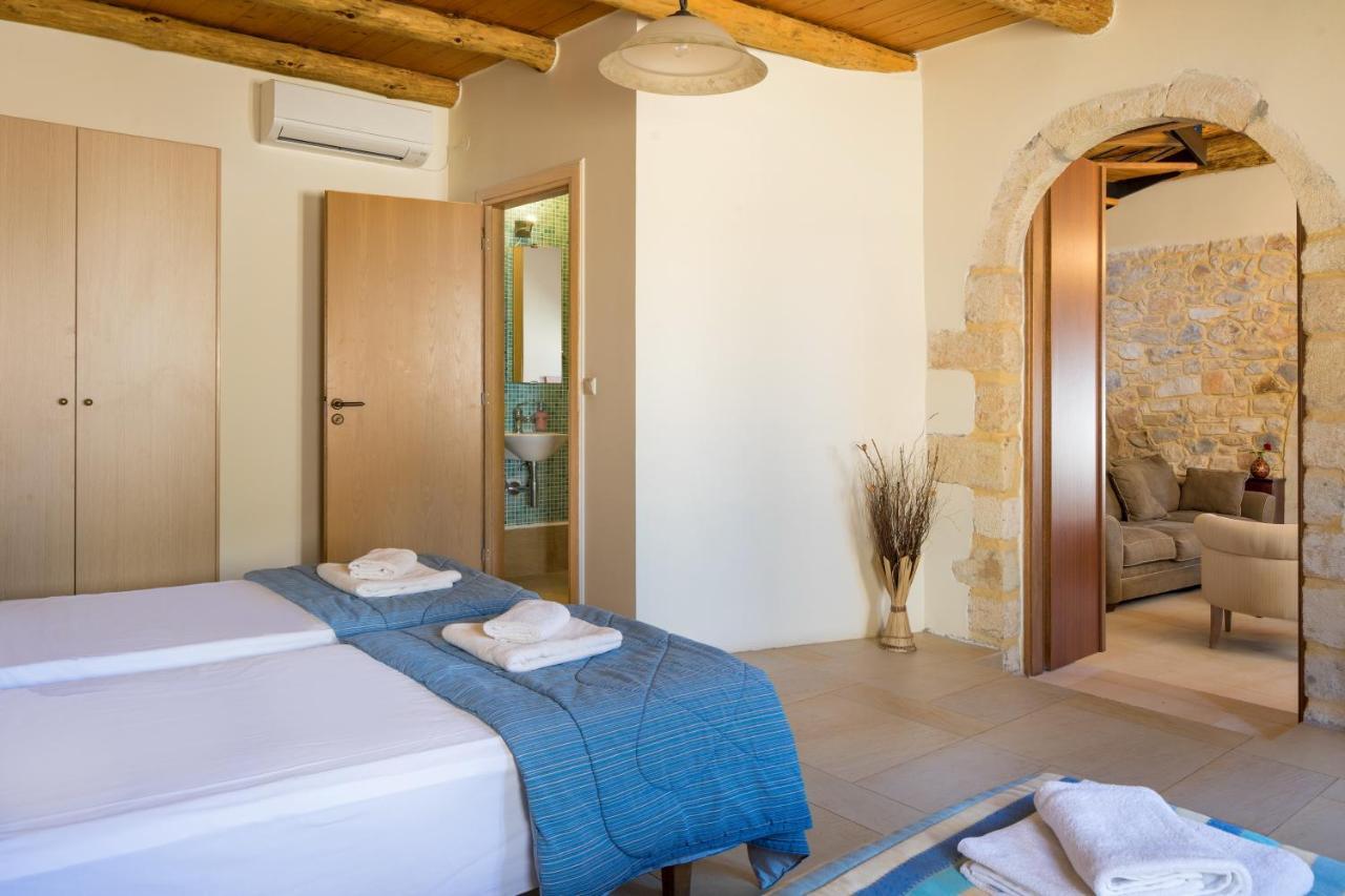 Olga'S Filoxenia - Villa Aladanos-Private Pool And Heated Jacuzzi Makhairoí Exterior foto